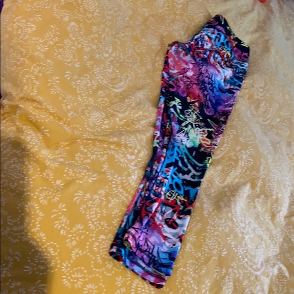 EUC material girl active wear pants  size L - Picture 2 of 3